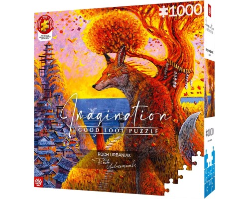 Пазл GoodLoot Imagination: Roch Urbaniak Benkei 1000 ел. (5908305249757)