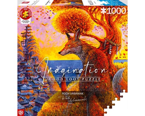 Пазл GoodLoot Imagination: Roch Urbaniak Benkei 1000 ел. (5908305249757)
