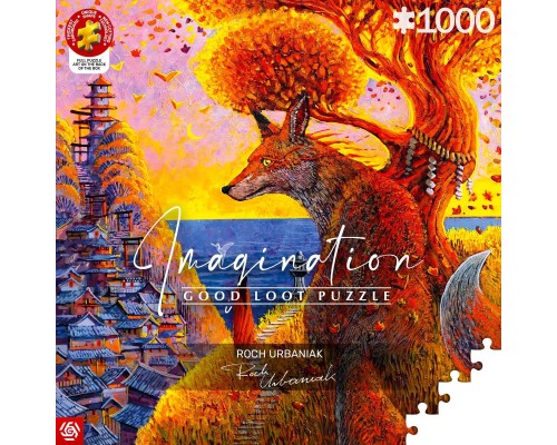 Пазл GoodLoot Imagination: Roch Urbaniak Benkei 1000 ел. (5908305249757)