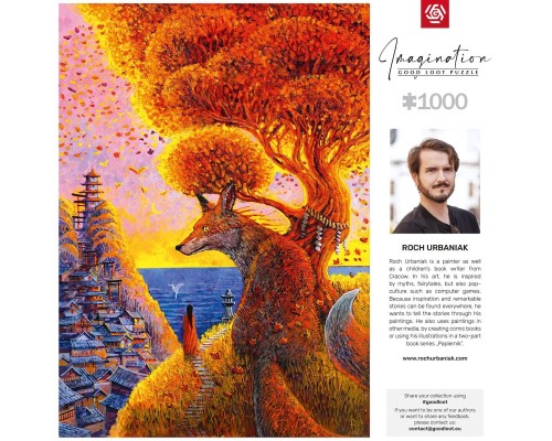 Пазл GoodLoot Imagination: Roch Urbaniak Benkei 1000 ел. (5908305249757)