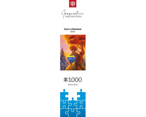 Пазл GoodLoot Imagination: Roch Urbaniak Benkei 1000 ел. (5908305249757)