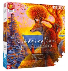 Пазл GoodLoot Imagination: Roch Urbaniak Benkei 1000 ел. (5908305249757)