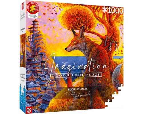 Пазл GoodLoot Imagination: Roch Urbaniak Benkei 1000 ел. (5908305249757)