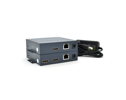 Адаптер HDMI extender 200m CAT5E/6 1080P 3D Voltronic (YT-SCPE HDM-200m1080Р)