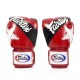 Боксерські рукавички Fairtex BGV1 Nation Print Red 14 унцій (бинти в комплекті) (BGV1_Print_14oz_Red)
