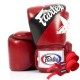 Боксерські рукавички Fairtex BGV1 Nation Print Red 14 унцій (бинти в комплекті) (BGV1_Print_14oz_Red)