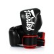 Боксерські рукавички Fairtex BGV14 Black 14 унцій (бинти в комплекті) (BGV14_14oz_Black)