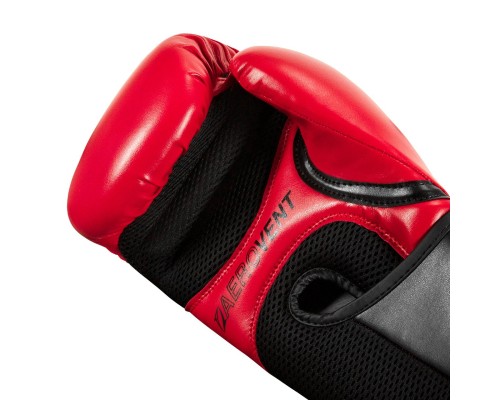 Боксерські рукавички Title Boxing Vegan Gloves Red/Black 16 oz (VGFBG 16 oz RD/BK)