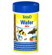 Корм для риб Tetra Wafer Mix для акваріумних донних риб 48 г (таблетки) (4004218812215)