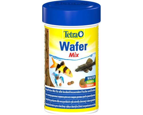 Корм для риб Tetra Wafer Mix для акваріумних донних риб 48 г (таблетки) (4004218812215)