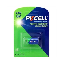 Батарейка CR2 3V 850mAh Lithium PkCell (CR2-1B)