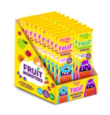 Цукерка Demi Fruit Monsters Пастила фруктова з смаком полуниці 15 г (de.21937)