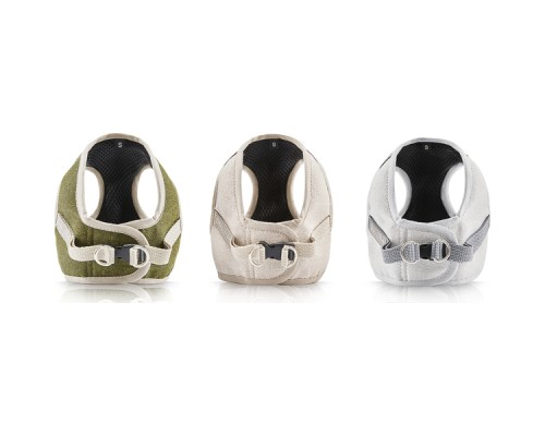 Шлея для собак Chloe's Home Copenhagen бежева М (CLH8867)