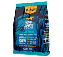 Сухий корм для собак Alpha Spirit Primal Iberian Salmon 1 кг (8436586311438)