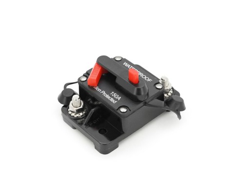 Автоматичний вимикач Voltronic Waterproof 150A (12-48-150-GG-CB5)