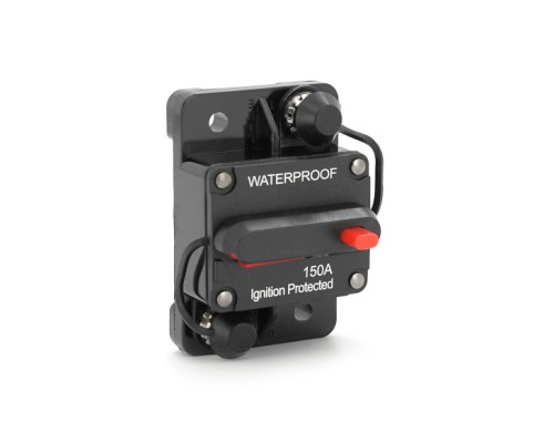 Автоматичний вимикач Voltronic Waterproof 150A (12-48-150-GG-CB5)