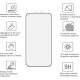Скло захисне Drobak Matte Ceramics Anty Spy Apple iPhone 17 Pro (333356)