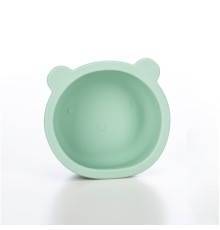 Тарілка дитяча FreeON Lion, силіконова mint (46316)