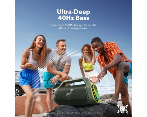 Акустична система Anker SoundСore Boom 2 Plus Green (A3134061)