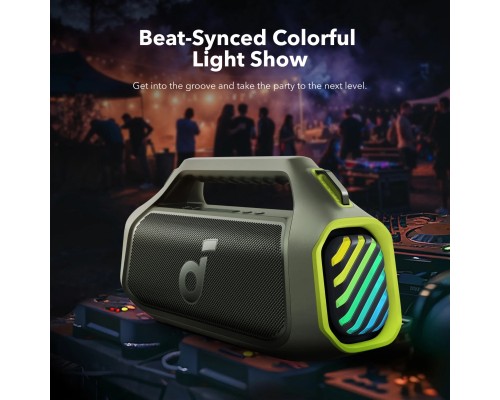 Акустична система Anker SoundСore Boom 2 Plus Green (A3134061)