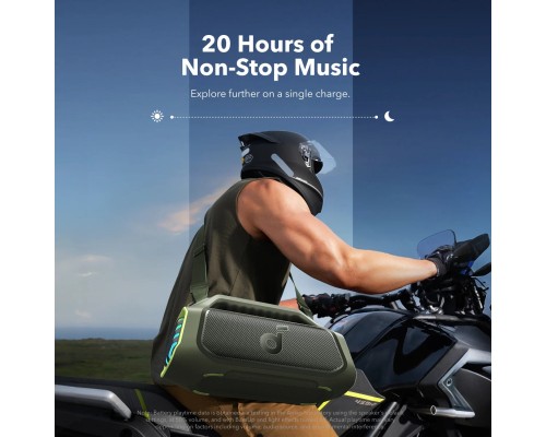 Акустична система Anker SoundСore Boom 2 Plus Green (A3134061)