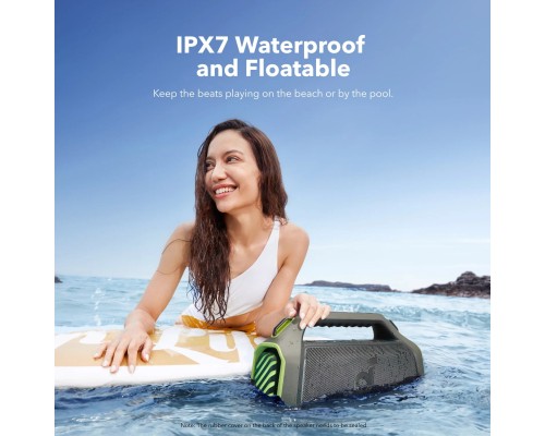 Акустична система Anker SoundСore Boom 2 Plus Green (A3134061)