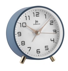 Настільний годинник Lowell будильник, синій (JA7100A)