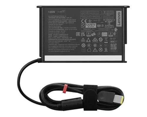 Блок живлення до ноутбуку Lenovo 135W ThinkCentre AC Adapter Gen 2 (Slim tip) (4X21L38724)