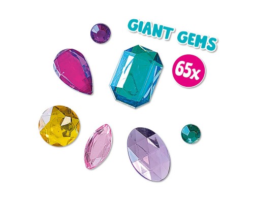 Набір для творчості Ses Creative з алмазною мозаїкою Велетенські кристали (14027S)