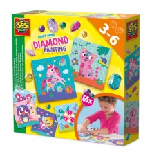 Набір для творчості Ses Creative з алмазною мозаїкою Велетенські кристали (14027S)