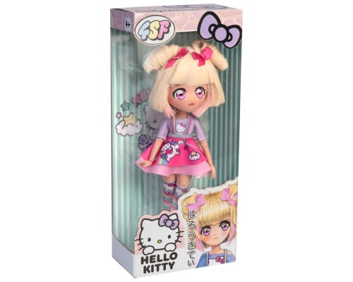 Лялька 4SF Manga Dolls серії Hello Kitty – Цукерочка-єдиноріг (HKTF0400)
