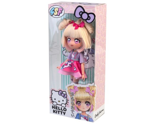 Лялька 4SF Manga Dolls серії Hello Kitty – Цукерочка-єдиноріг (HKTF0400)