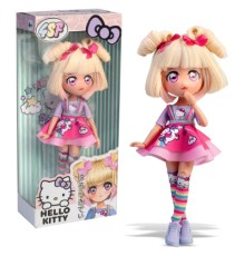 Лялька 4SF Manga Dolls серії Hello Kitty – Цукерочка-єдиноріг (HKTF0400)
