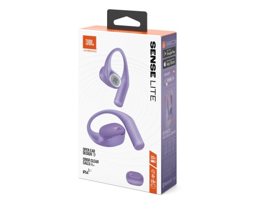Навушники JBL Sense Lite Purple (JBLSENSELITEPUR)