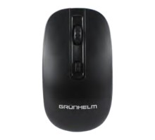 Мишка Grunhelm M-381WD USB Black (126868)