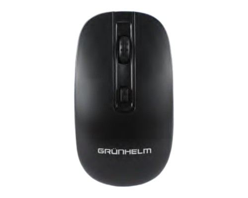 Мишка Grunhelm M-381WD USB Black (126868)
