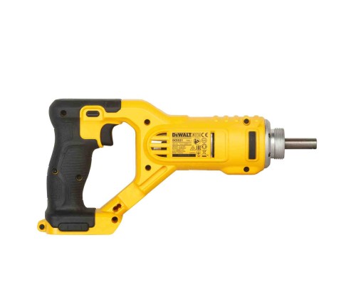 Вібратор глибинний DeWALT XR Li-Ion 18V, 15000 віб/хв, 3.08 кг (без АКБ та ЗП) (DCE531N)