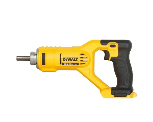 Вібратор глибинний DeWALT XR Li-Ion 18V, 15000 віб/хв, 3.08 кг (без АКБ та ЗП) (DCE531N)