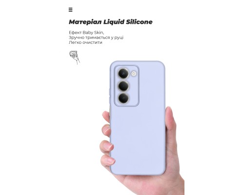 Чохол до мобільного телефона Armorstandart ICON Xiaomi Redmi 15 4G Camera cover Lavender (ARM87088)