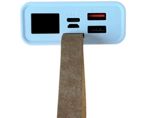 Батарея універсальна MIF 20000mAh, QC/22.5W, White (BJ18 / 44504)