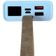 Батарея універсальна MIF 20000mAh, QC/22.5W, White (BJ18 / 44504)