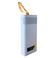 Батарея універсальна MIF 20000mAh, QC/22.5W, White (BJ18 / 44504)