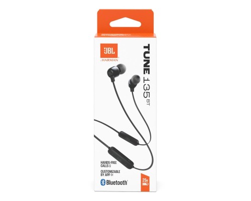 Навушники JBL Tune 135BT Black (JBLT135BTBLK)