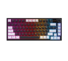 Клавіатура GamePro Asgard Valhalla Pro MK160B-D-Pro Rainy Switch Wireless/Bluetooth/USB UA Black (MK160B-D-Pro)