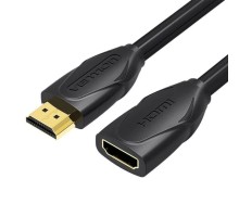 Кабель мультимедійний HDMI Extension Cable 1M Black VENTION (VAA-B06-B100)