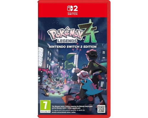 Гра Nintendo POKEMON LEGENDS Z-A, картридж (Switch 2) (0045496313043)