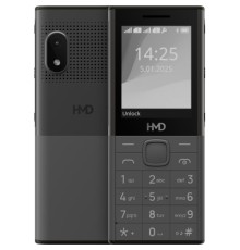 Мобільний телефон HMD 150 MUSIC DS Dark Grey