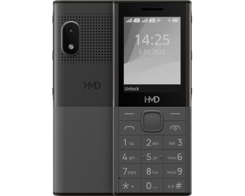 Мобільний телефон HMD 150 MUSIC DS Dark Grey
