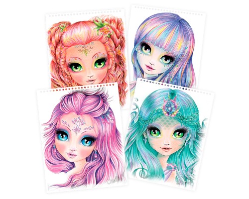 Набір для творчості Nebulous Stars Скетчбук Макіяж, Сяйво Галактик (11137)