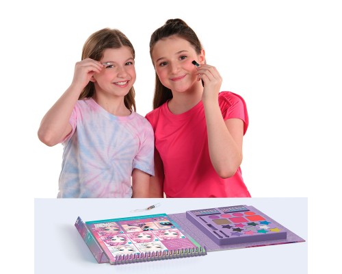 Набір для творчості Nebulous Stars Скетчбук Макіяж, Сяйво Галактик (11137)